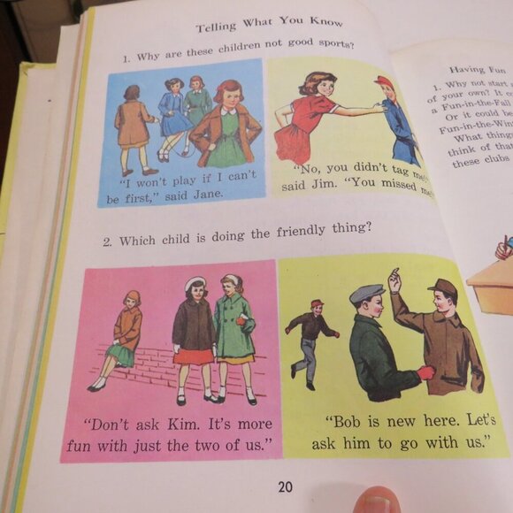 Habits for Health 1963 Hardback School Textbook - Picture 10 of 16